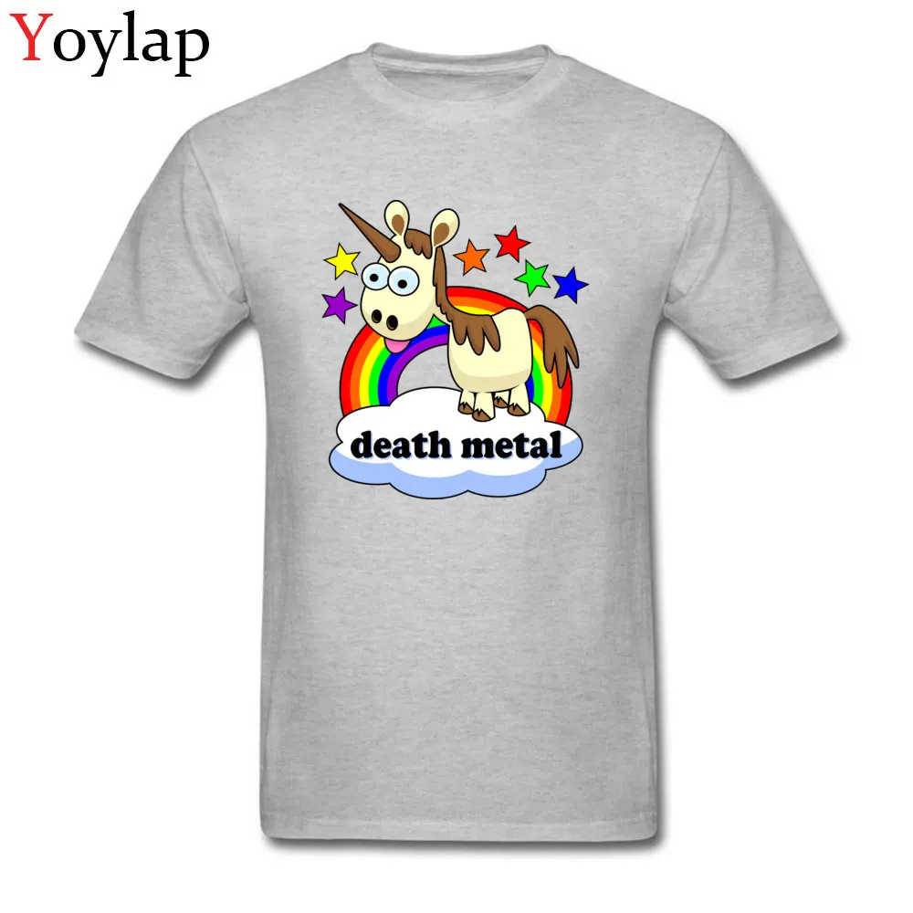 Death Metal Unicorn_grey
