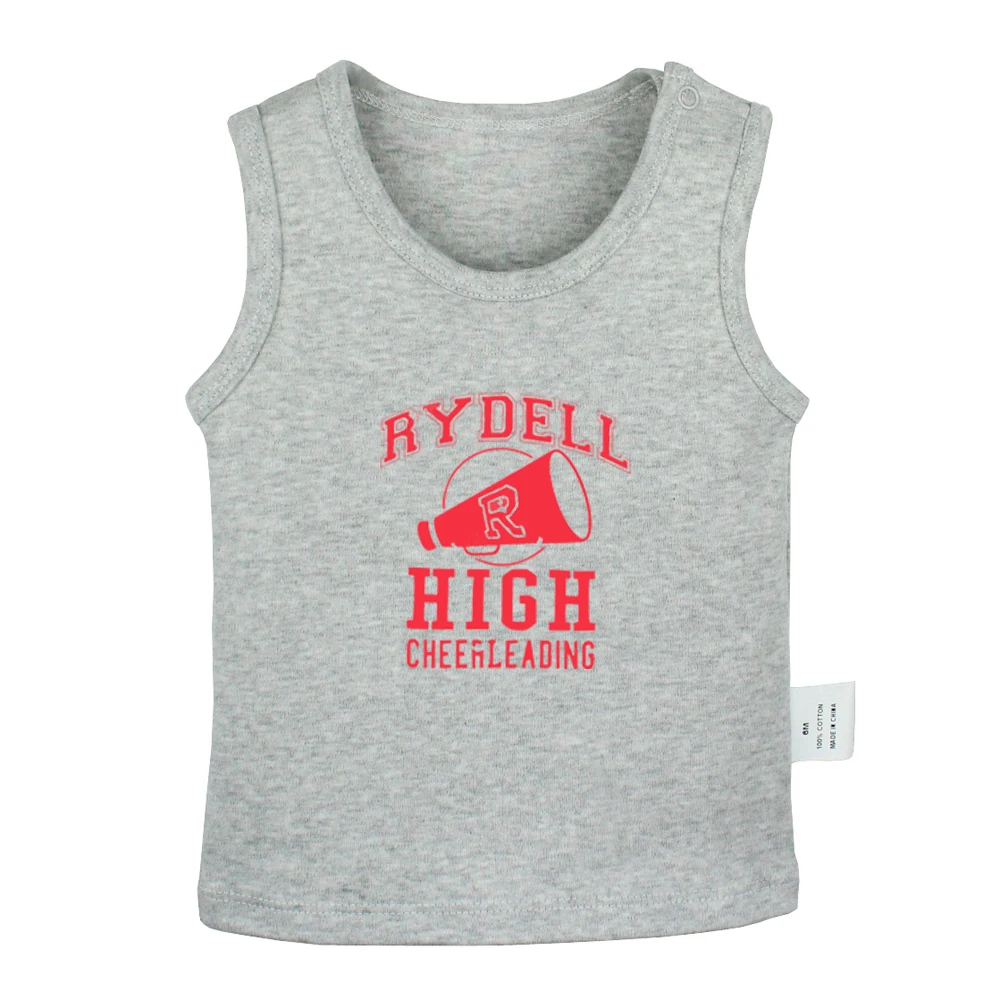 Игра престолов Rydell high School 1956 обучение, чтобы бить ГОКУ или по крайней мере Krillin для новорожденных Детские майки футболки Жилетка для детей ясельного возраста, без рукавов - Цвет: YbBabyYV454G