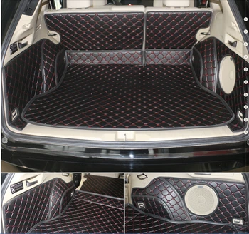 

Good quality mats! Special car trunk mats for Acura RDX 2017-2010 waterproof cargo liner boot carpets for RDX 2015,Free shipping