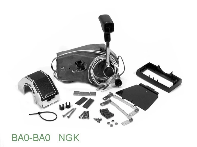 Amerika Mercury outboard depan steering gear box kotak remote control sistem untuk remote desktop dengan lift