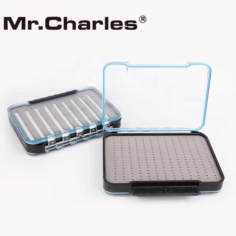 

Mr.Charles HG003A HG003C 22.8*16.8*5 fishing lure tackle box Bait Box Plastic