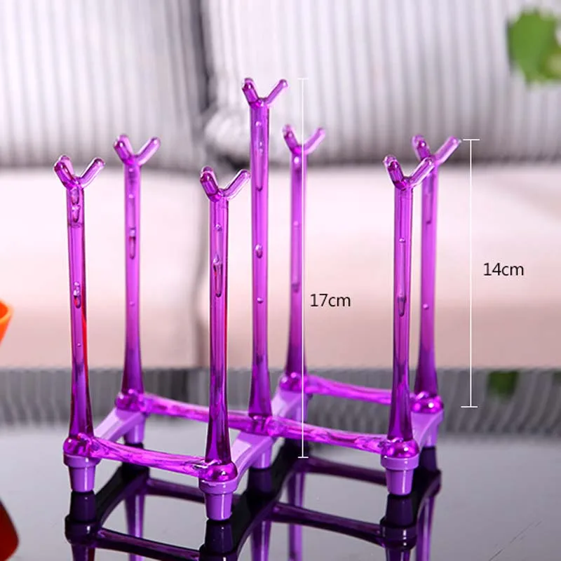 Складная Сушилка для детских бутылок, портативная складная стойка для чашки, сухая дорожная кружка для воды, подставка для стаканов, держатель для стеклянной полки, Органайзер
