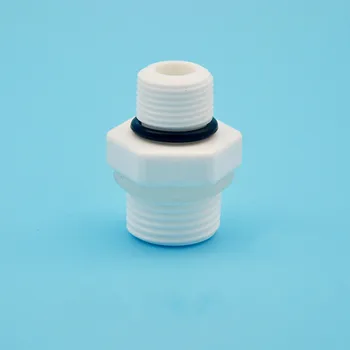

G1/2 to G3/8 Plastic pipe connector,Plastic hose adapter fittings,DN10 DN15 for Household plumbing products pipe fitting adapter