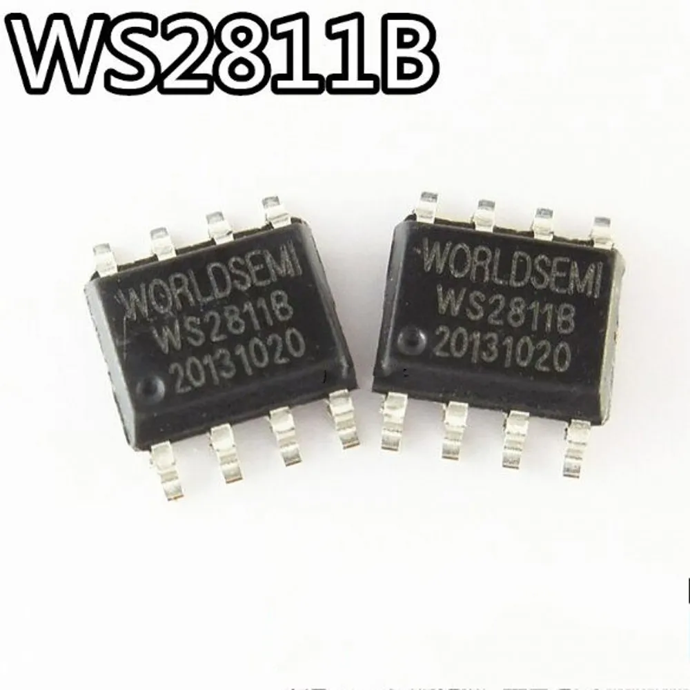 10PCS WS2811S WS2811 SOP-8 WORLDSEMI CHIP IC NEW