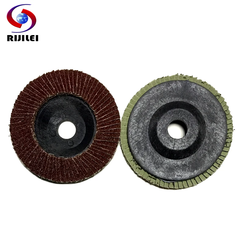 (BY001)  30 Pieces/Lot  Polished 100 one hundred impeller, calcined cloth, polished piece, Flap Disc Grinding ,Louver pad