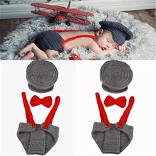 Милые! Шапка на подтяжках; комплект со штанами ручной работы; Детский костюм для фотосессии; вязаные для новорожденных; аксессуары для фотосессии