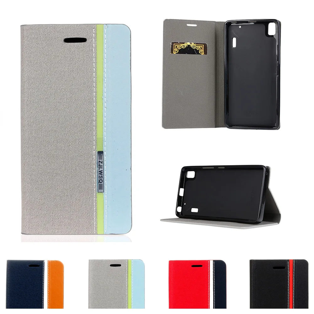 

For Lenovo A7000 A 7000 Lenovo K3 K 3 Note Case TPU Back Box Flip Phone Leather Cover For K3Note K50 K 50 K50-t5 K50-T3s capa