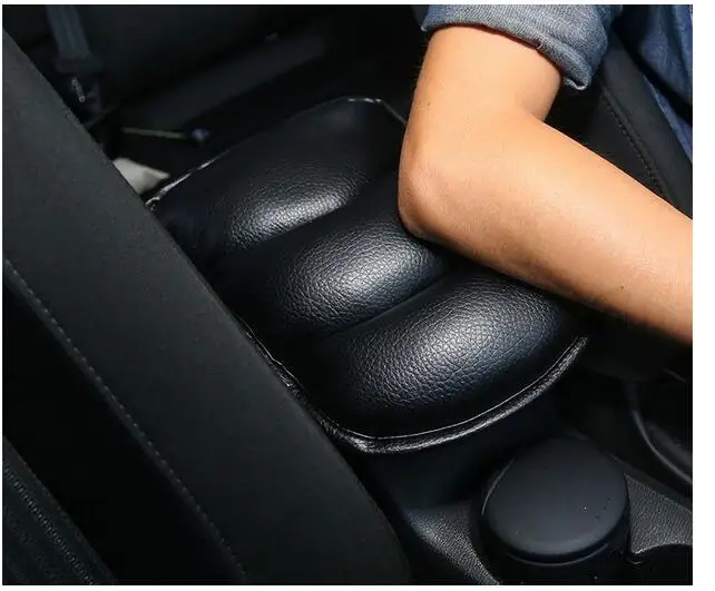 

Car styling Car armrest pad For Renault 2 button Clio Scenic Megane 2 Duster Sandero Captur Twingo Modus Accessories