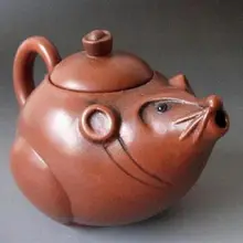 Китай(материк) фиолетовая глина Zisha Исин керамический чайник