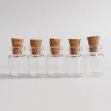 100pcs/lot 0.5ml mini glass bottle 13*20*6mm diameter 13mm Clear glass bottle with cork small Essential oil bottle 100pcs/lot 0.5ml mini glass bottle 13*20*6mm diameter 13mm Clear glass bottle with cork small Essential oil bottle