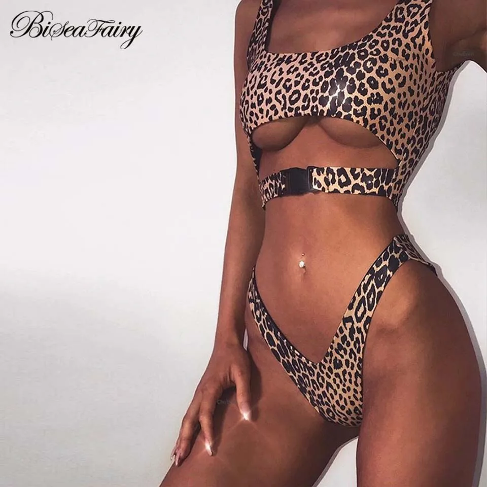 BISEAFAIRY сексуальное бикини 2019 Монокини сдельный купальник новые купальники для женщин Холтер купальники Майо женский костюм