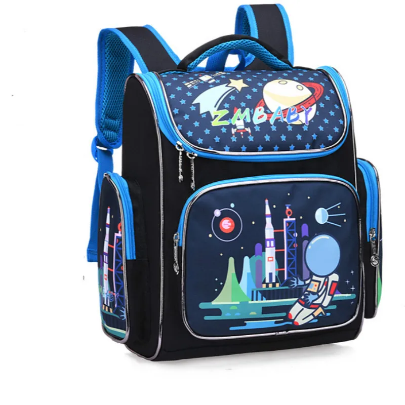 

waterproof Children School Bags Girls boys Orthopedic School Backpack schoolbags Kids Satchel cartoon Knapsack Mochila Infantil