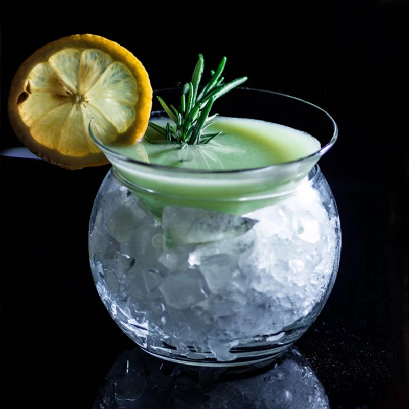 

Free Shipping 4PCS Cocktail Glasses Martini Glass Juice Glass Drinkware Set of 4