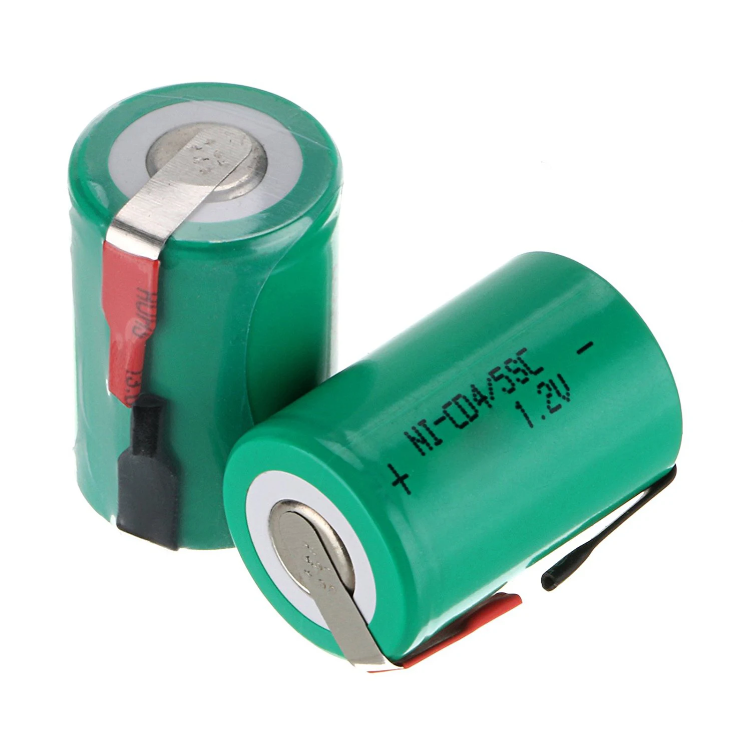 Green 1 шт. 33,6*22 мм Sub C 4/5SC аккумуляторная батарея 1,2 в 1600 мАч NI-CD батареи с PCB для электронных инструментов аккумуляторная батарея - Цвет: Green