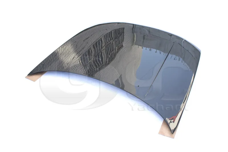 1995-1998 Nissan Skyline R33 GTR OEM Style Hood Bonnet CF (11)