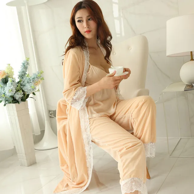 Women Nightwear naked fot