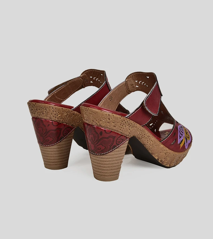 GKTINOO; коллекция года; женская обувь; шлепанцы на высоком каблуке; женские повседневные сандалии-Шлепанцы из натуральной кожи с открытым носком; женские шлепанцы размера плюс