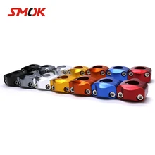 Аксессуары для мотоциклов ручка для мотоцикла зажимы стояка для 1-1/8 ''28. 5 мм жир бар Kawasaki Yamaha Suzuki Honda