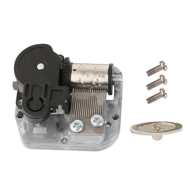 Buy Clockwork Music Box Wind Up Musical Movements