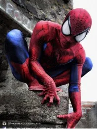 

Spider man Spiderman Costume 3D Print Spandex Cosplay Costume for Halloween Party Hot sale Freeshipping Zentai Suit