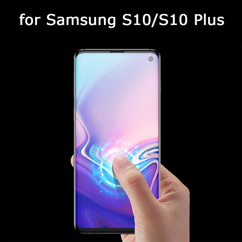 New Original Tempered Glass Screen Protector for Samsung Galaxy S10/S10 Plus 9H Screen Flim Guard for Samsung S10 S10plus S10+