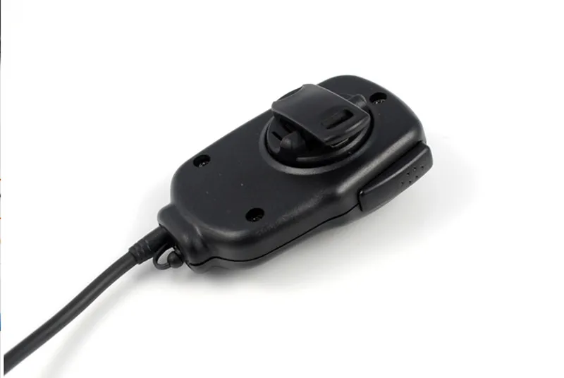 XQF 2 контактный Динамик Микрофон для KENWOOD BAOFENG UV 5R WOUXUN радио|speaker mic|radio micbaofeng mic |