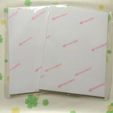 Хорошая печать A4 размер(40 шт./лот) струйная Темная футболка бумажный мешок теплопередачи печати бумаги для шляп