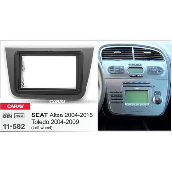 

CARAV 11-582 car radio stereo face facia surround trim Kit for SEAT Altea Toledo Stereo facia surround install trim fit Dash Kit