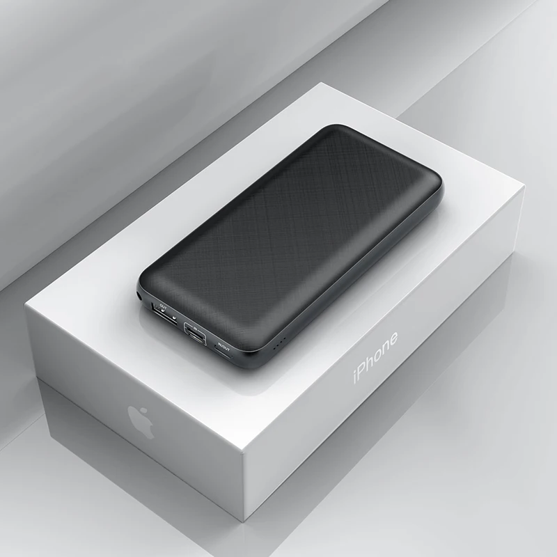 Baseus 20000 мАч Внешний аккумулятор USB C PD 20000 мАч Внешний аккумулятор для iPhone huawei Xiaomi Mi портативное Внешнее зарядное устройство повербанк - Цвет: Black