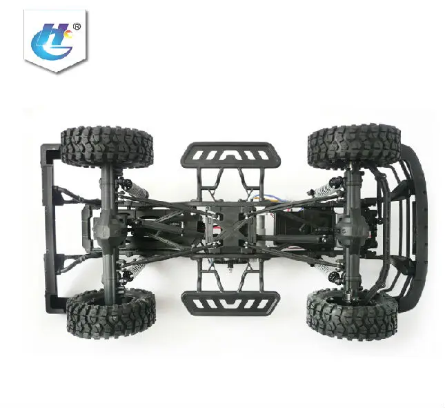 Большой Радиоуправляемый грузовик 402 49 см 1/10 AMG 4WD Bigwheel для скалолазания