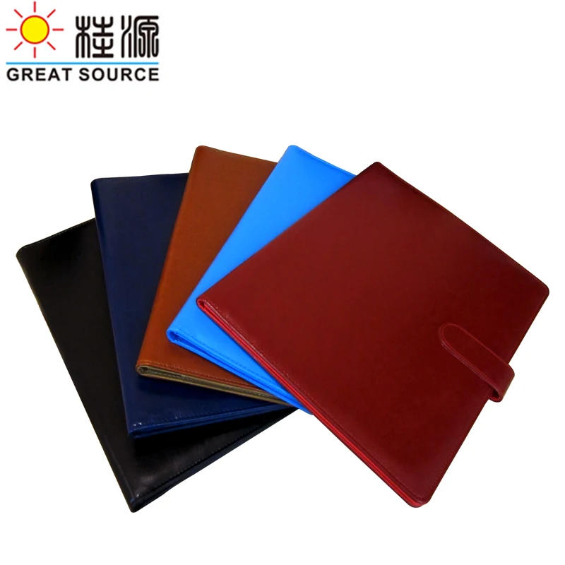

A4 Leather File folder Portfolio A4 Compendium Manager Padfolio