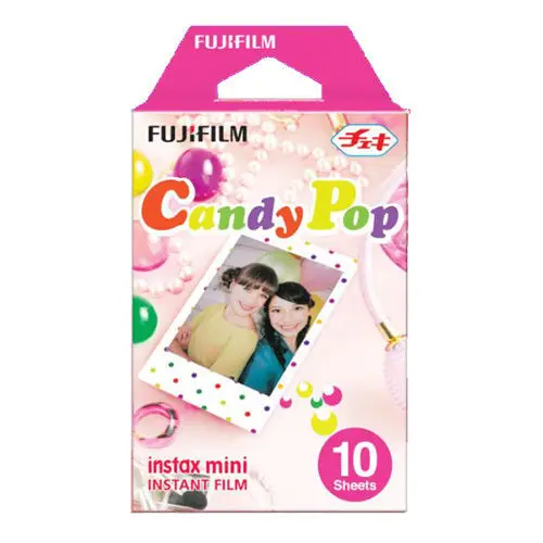Оригинальная пленка Fujifilm Instax Mini 8 3 упаковки Авиапочта/Candy Pop/ Shiny Star для Instant 9 11 90 LINK