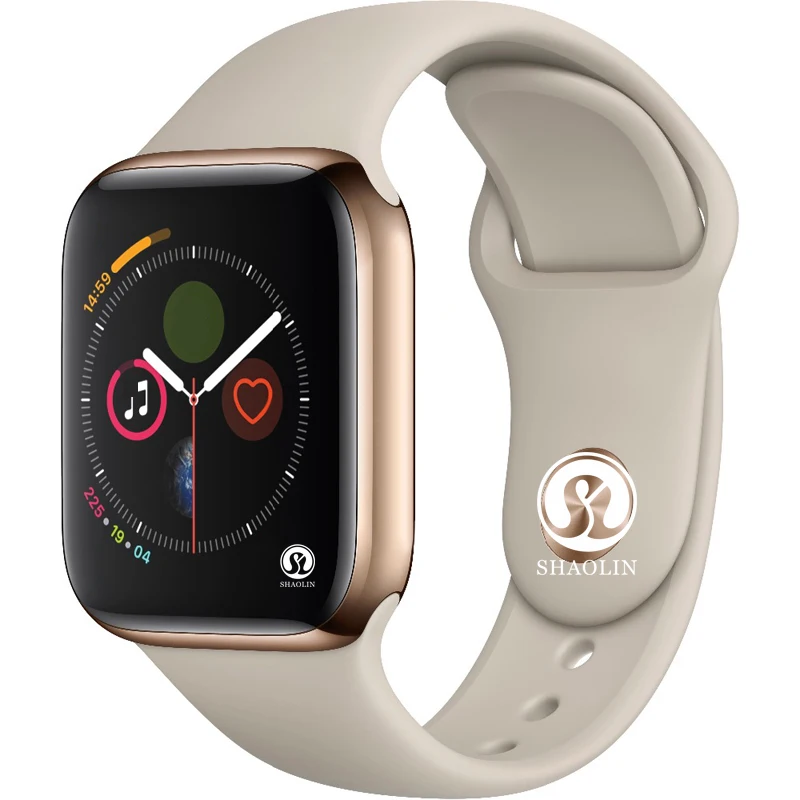 Bluetooth Смарт часы серии 4 SmartWatch 42 мм для Apple IPhone смартфоны IOS и Android выглядит как Reloj
