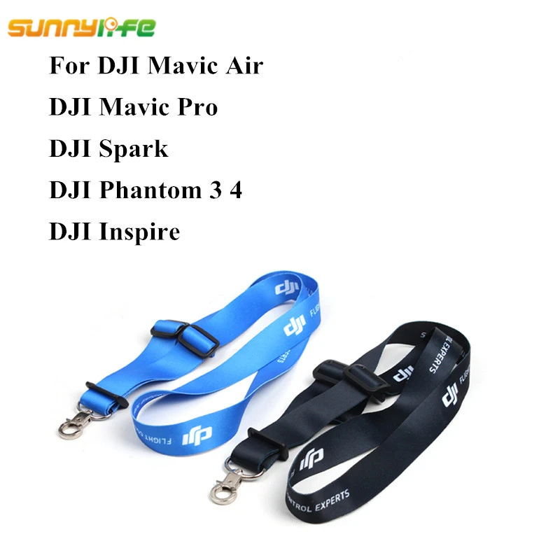 

Sunnylife DJI Mavic Pro Mavic Air DJI Spark Remote Controller Shoulder Belt DJI Phantom 3 4 Transmitter Lanyard Strap Neck Sling