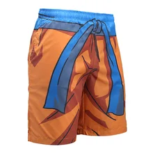 Летние 3D принты Для мужчин бег шорты с карманом для тренировок, фитнеса тренировки Спортивные шорты быстросохнущая