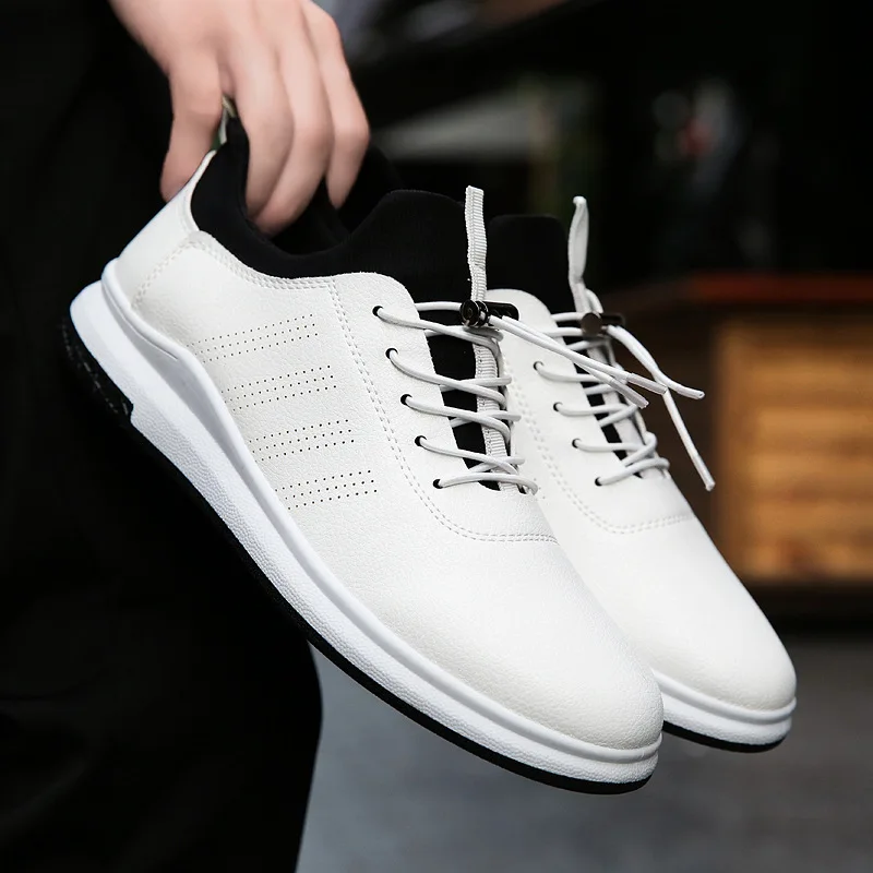 

New Simple Autumn Casual Shoes For Man Breathable Fashion Casual Flats Shoes Comfortable Sneakers
