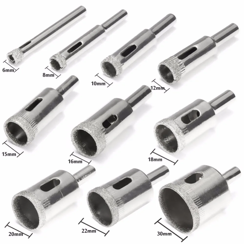 Glass Drill Hole Opener,drill accessories,rotary tool accessories A