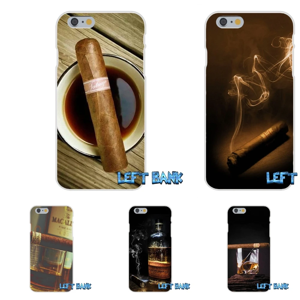 For Samsung Galaxy A3 A5 A7 J1 J2 J3 J5 J7 2016 2017 Love Cigar Smoke Wallpaper Soft Silicone