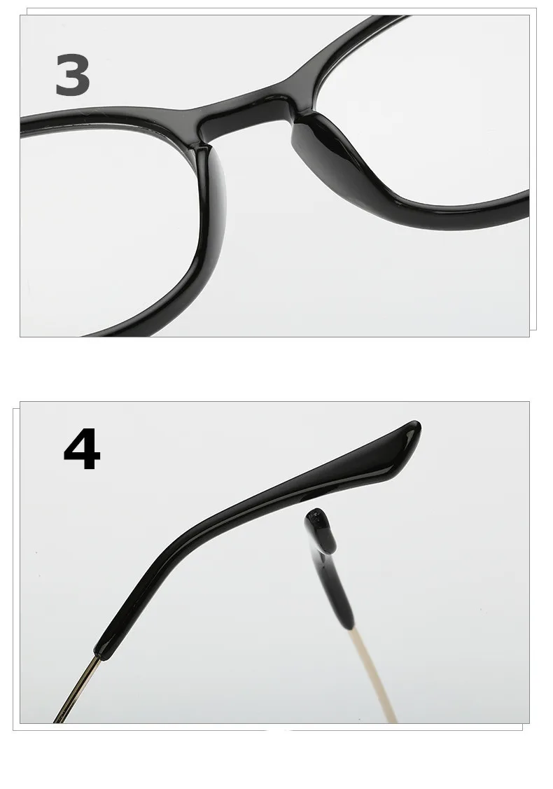 Готовые Очки для близорукости, мужские и женские очки для чтения, очки для близорукости, оправа для линз по рецепту, оптический астигматизм, диоптрия-50-600