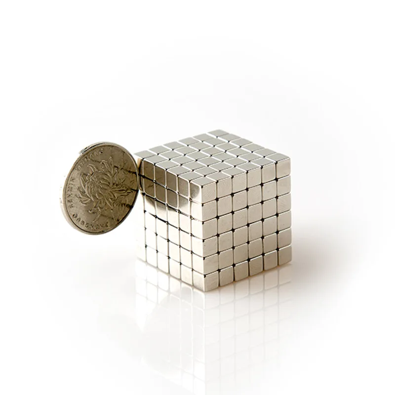 50 шт. 5x5x5 мм Неодимовый Магнит куб 5 мм N35 Постоянный NdFeB супер сильные мощные магнитные магниты квадратный бак куб