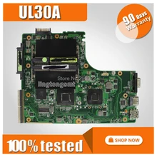 Оригинал для ASUS UL30A UL30 материнская плата UL30A Материнская плата ноутбука GS45 Экспресс Чипсет 100% протестирован