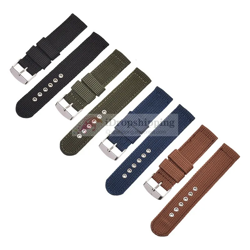 12 Color Heavy Duty Nylon Watchband NATO ZULU Strap 16mm 18mm 20mm 22mm 24mm Striped Rainbow Canvas Replacement Watch Band 12 Color Heavy Duty Nylon Watchband NATO ZULU Strap 16mm 18mm 20mm 22mm 24mm Striped Rainbow Canvas Replacement Watch Band