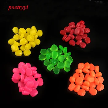 

10Pcs / 20pcs / Lot 1cm0.33G Soft with Floating / Sinking corn smell carp Fishing Lures baits Wobbler pesca carp Fishing Tackle