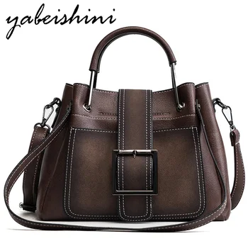 

New Women tote bag leather luxury handbags women bags designer women bag over shoulder Sac a main Female large Crossbody bag