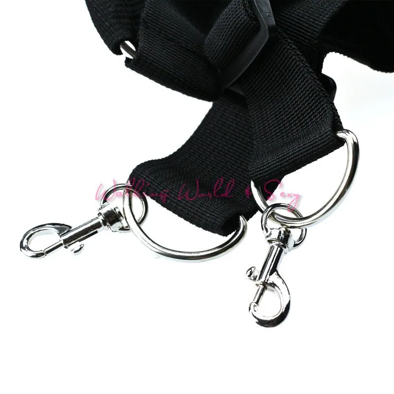Sex Products Sex Bed Restraints Fetish Bondage Kit Hand Footcuffs Belts Fetish Sex Bondage Fantasias Sexuais Bondage Sex Toys (6)