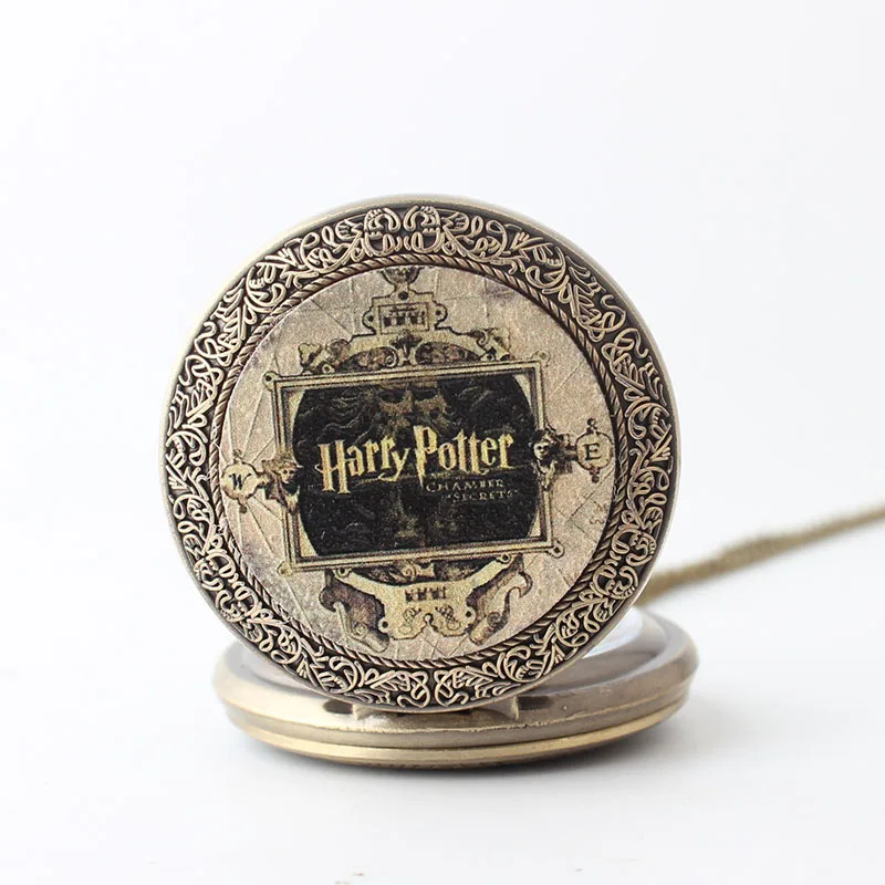 Bronze-Move-Pocket-Watch-with-Pendant-Necklace-Chain-Quartz-Movement-Mens-fob-watches-Relogio-De-Bolso