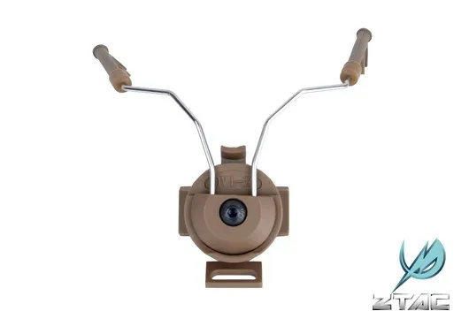 Z-TAC Тактический пелтор страйкбол оружие, шлем аксессуары Arsoft ZTac IPSC наушники для comtac ii Гарнитура адаптер для наушников