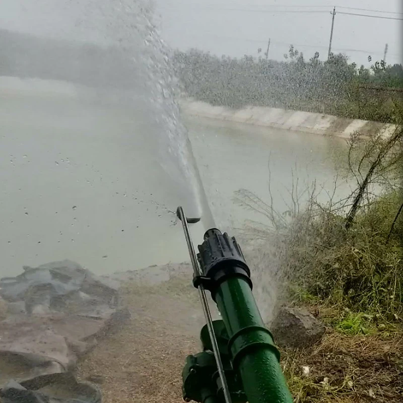Rain Gun Sprinkler 360 Gear Drive Water Save, Gun Sprinkler, Big Rain Gun Sprinkler Head, Spray Nozzle Watering Gun Rain Gun Sprinkler 360 Gear Drive Water Save, Gun Sprinkler, Big Rain Gun Sprinkler Head, Spray Nozzle Watering Gun