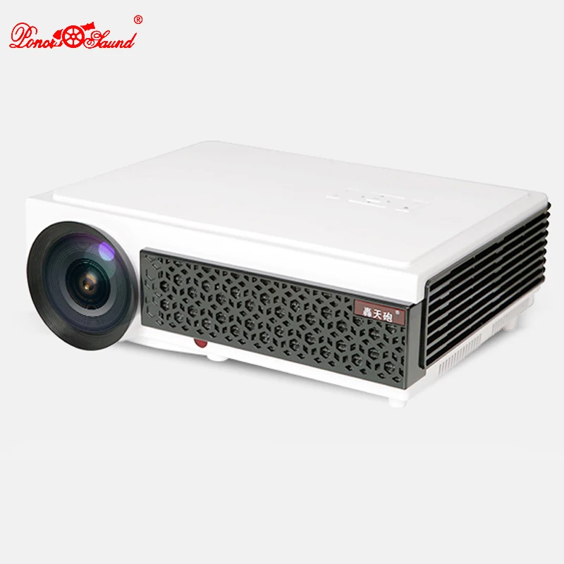 2016 LED96+Wifi Android projector WiFi Smart LED 96 Proyector 3000lms 1080P video Home theater 3D Full HD LCD Beamer for meeting