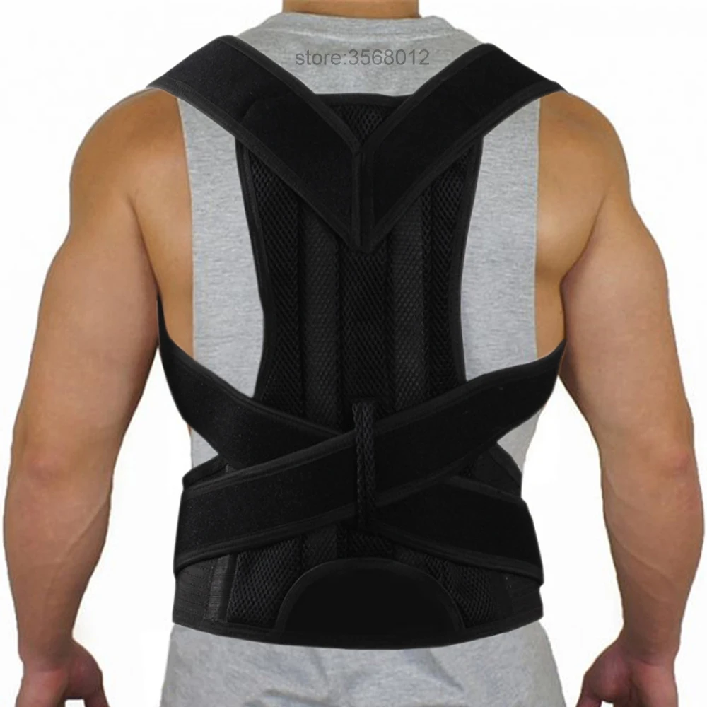 Adjustable Posture Corrector Steel Bone Poor Shoulder Posture Correction Corset Spine Support